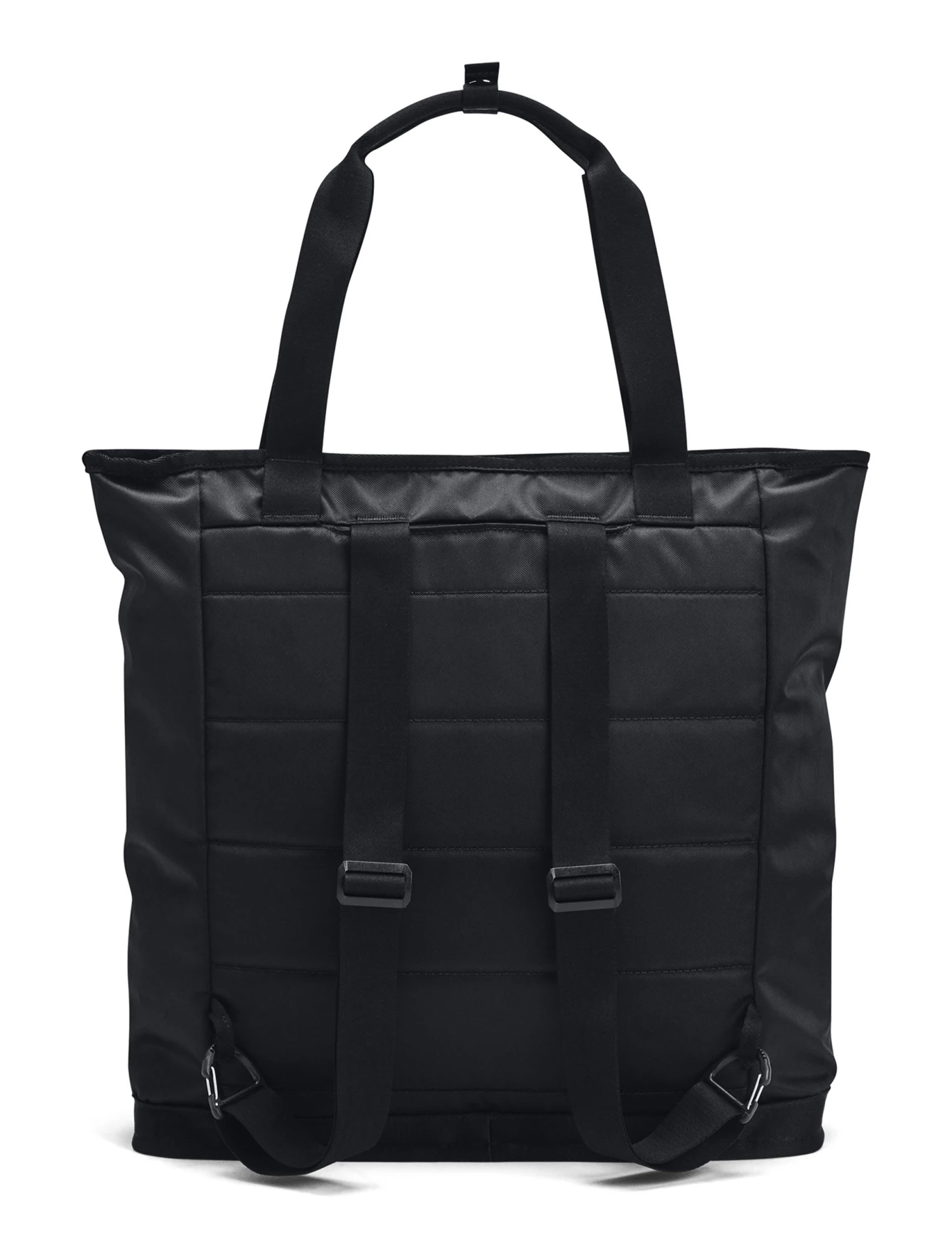 Under Armour Essentials Tote Backpack - Black 4 Under Armour Essentials Tote Backpack - Black - Image 2