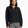 Under Armour Expanse Fleece 1/2 Zip - Black -The Sports Edit Store under armour expanse fleece 1 2 zip black 1387024 001 1