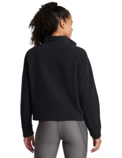Under Armour Expanse Fleece 1/2 Zip - Black -The Sports Edit Store under armour expanse fleece 1 2 zip black 1387024 001 3