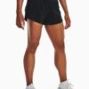Under Armour Flex Woven 2-in-1 Shorts - Black -The Sports Edit Store under armour flex woven 2 in 1 shorts black 1376936 001 1