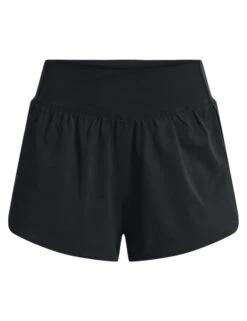 Under Armour Flex Woven 2-in-1 Shorts - Black -The Sports Edit Store under armour flex woven 2 in 1 shorts black 1376936 001 3