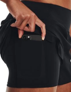 Under Armour Flex Woven 2-in-1 Shorts - Black -The Sports Edit Store under armour flex woven 2 in 1 shorts black 1376936 001 5