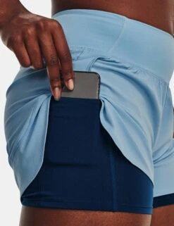 Under Armour Flex Woven 2-in-1 Shorts - Blizzard/Varsity Blue 9 Under Armour Flex Woven 2-in-1 Shorts - Blizzard/Varsity Blue -The Sports Edit Store under armour flex woven 2 in 1 shorts blizzard blue 1376936 490 4