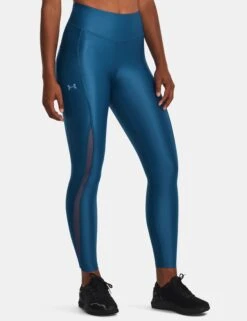 Under Armour Fly-Fast Elite Iso-Chill Ankle Tights - Varsity Blue/Reflective