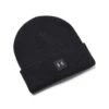 Under Armour Halftime Cuff Beanie - Black/Castlerock 2 Under Armour Halftime Cuff Beanie - Black/Castlerock -The Sports Edit Store under armour halftime cuff beanie black castlerock 1373101 003 1