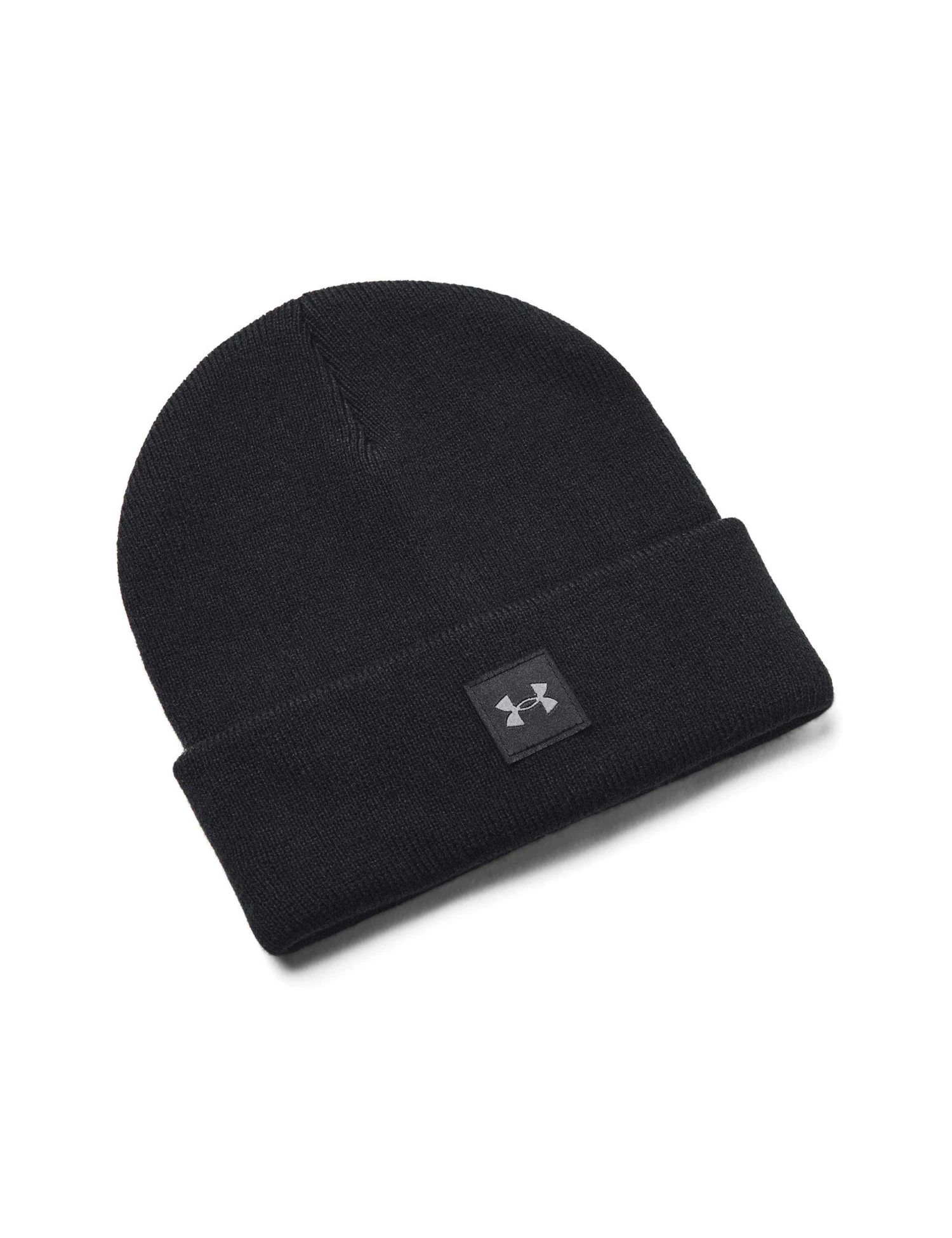 Under Armour Halftime Cuff Beanie - Black/Castlerock 3 Under Armour Halftime Cuff Beanie - Black/Castlerock