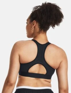 Under Armour HeatGear Armour High Sports Bra - Black/Jet Grey 12 Under Armour HeatGear Armour High Sports Bra - Black/Jet Grey -The Sports Edit Store under armour heatgear armour high bra black grey 1379195 001 5