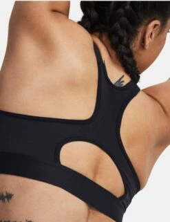 Under Armour HeatGear Armour High Sports Bra - Black/Jet Grey 10 Under Armour HeatGear Armour High Sports Bra - Black/Jet Grey -The Sports Edit Store under armour heatgear armour high bra black grey 1379195 001 6