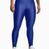 Under Armour HeatGear No-Slip Waistband Full-Length Leggings - Team Royal/Black -The Sports Edit Store under armour heatgear no slip waistband leggings royal black 1365336 400 1