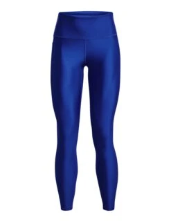 Under Armour HeatGear No-Slip Waistband Full-Length Leggings - Team Royal/Black -The Sports Edit Store under armour heatgear no slip waistband leggings royal black 1365336 400 3