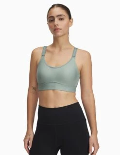 Under Armour Infinity 2.0 Mid Sports Bra - Silica Green