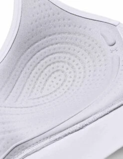 Under Armour Infinity 2.0 Mid Sports Bra - White/Black 9 Under Armour Infinity 2.0 Mid Sports Bra - White/Black -The Sports Edit Store under armour infinity 2 0 mid sports bra white black 1384123 100 4