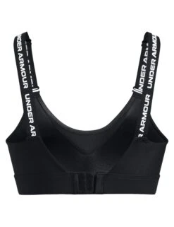 Under Armour Infinity 2.0 High Sports Bra - Black/White -The Sports Edit Store under armour infinity high 2 bra black white 1384112 100 2