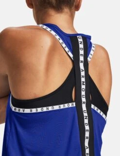 Under Armour Knockout Tank - Team Royal/White 9 Under Armour Knockout Tank - Team Royal/White -The Sports Edit Store under armour knockout tank team royal white 1351596 400 2