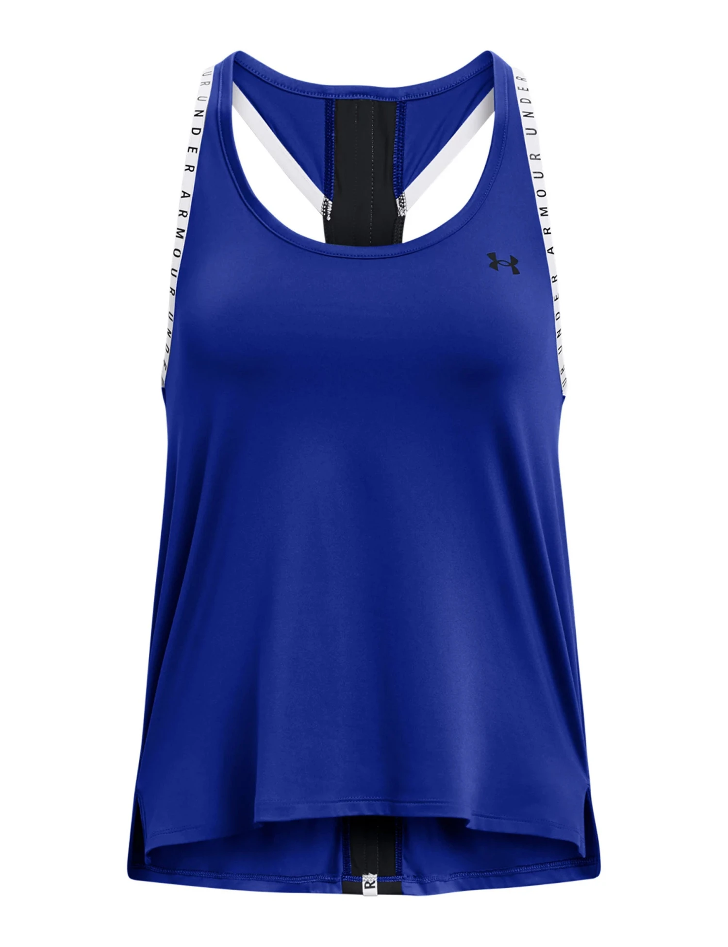 Under Armour Knockout Tank - Team Royal/White 7 Under Armour Knockout Tank - Team Royal/White - Image 5