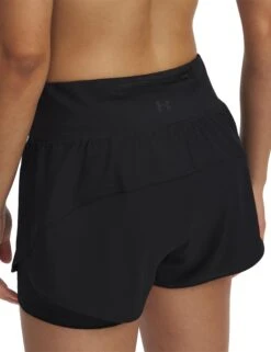 Under Armour Launch Pro 2-in-1 Shorts - Black/Reflective -The Sports Edit Store under armour launch pro 2 in 1 shorts black reflective 1389575 001 3