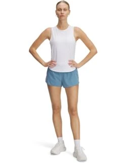 Under Armour Launch Pro 3" Shorts - Blue Smoke/Reflective 9 Under Armour Launch Pro 3" Shorts - Blue Smoke/Reflective -The Sports Edit Store under armour launch pro 3in shorts blue reflective 1386331 418 4