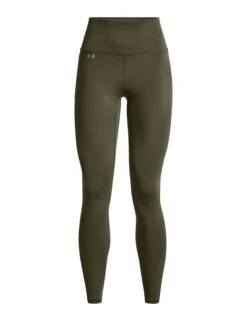 Under Armour Motion Full-Length Leggings - Marine OD Green/Grove Green -The Sports Edit Store under armour motion full length leggings marine od green grove green 1361109 390 3