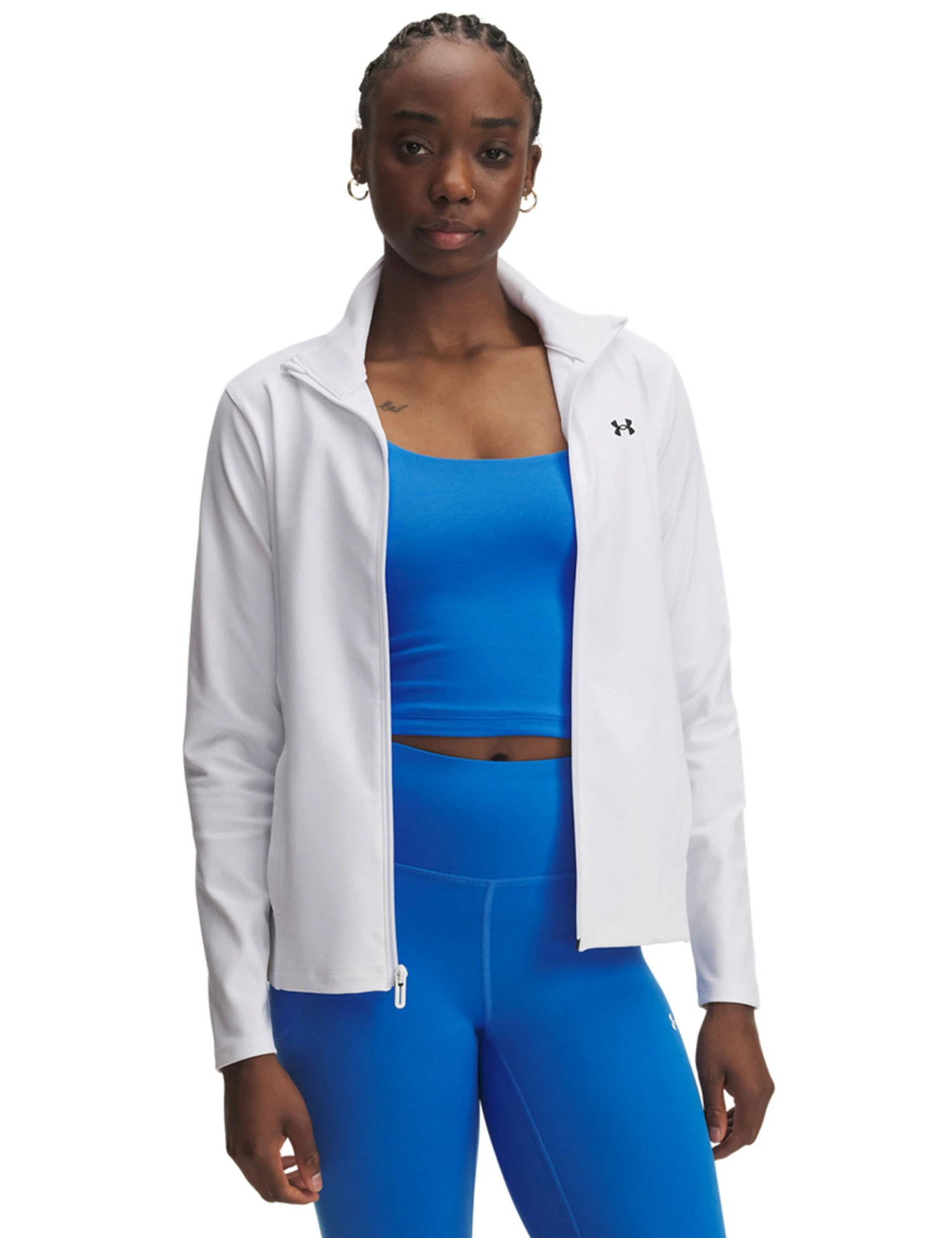 Under Armour Motion Jacket - White/Black 3 Under Armour Motion Jacket - White/Black