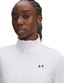 Under Armour Motion Jacket - White/Black 7 Under Armour Motion Jacket - White/Black -The Sports Edit Store under armour motion jacket white black 1388650 101 2