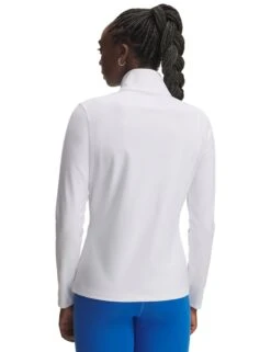 Under Armour Motion Jacket - White/Black 6 Under Armour Motion Jacket - White/Black -The Sports Edit Store under armour motion jacket white black 1388650 101 3