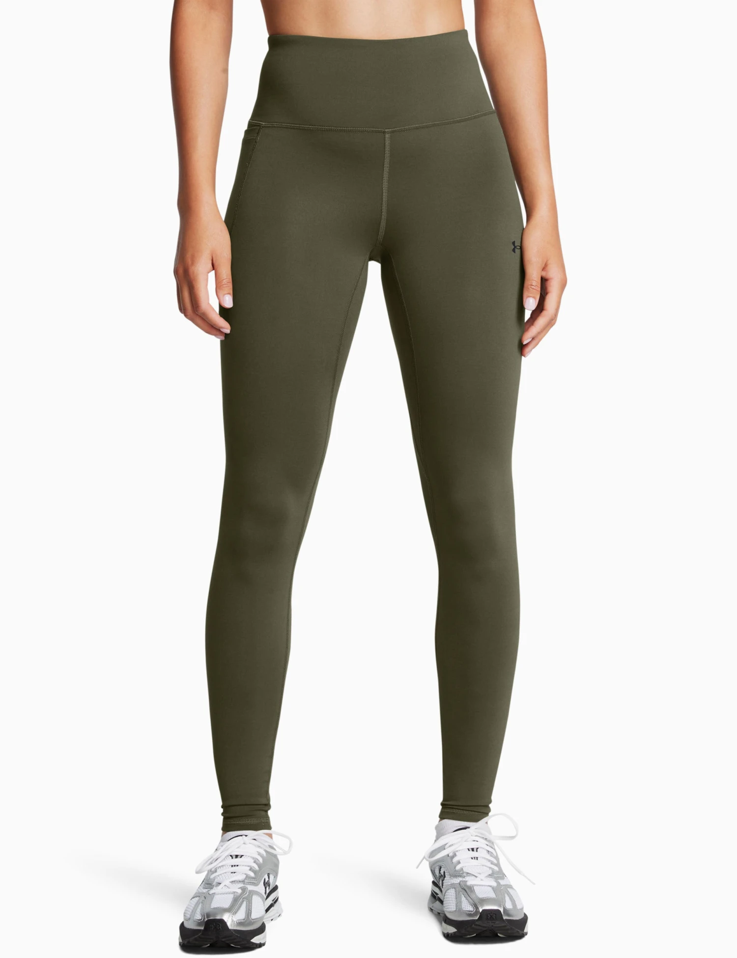 Under Armour Motion Leggings - Marine OD Green/Black 3 Under Armour Motion Leggings - Marine OD Green/Black