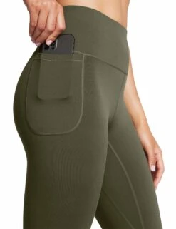 Under Armour Motion Leggings - Marine OD Green/Black 8 Under Armour Motion Leggings - Marine OD Green/Black -The Sports Edit Store under armour motion leggings green black 1388649 390 4