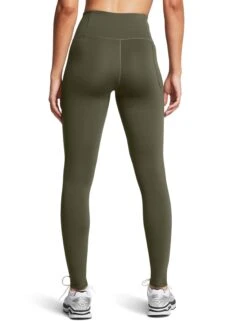 Under Armour Motion Leggings - Marine OD Green/Black 7 Under Armour Motion Leggings - Marine OD Green/Black -The Sports Edit Store under armour motion leggings green black 1388649 390 5