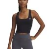 Under Armour Motion Tank - Black/White -The Sports Edit Store under armour motion tank black white 6007656 001 1