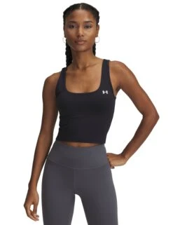 Under Armour Motion Tank - Black/White