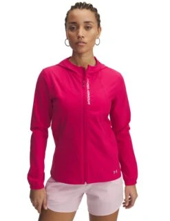 Under Armour OutRun The Storm Jacket - Shaded Fuchsia/Reflective