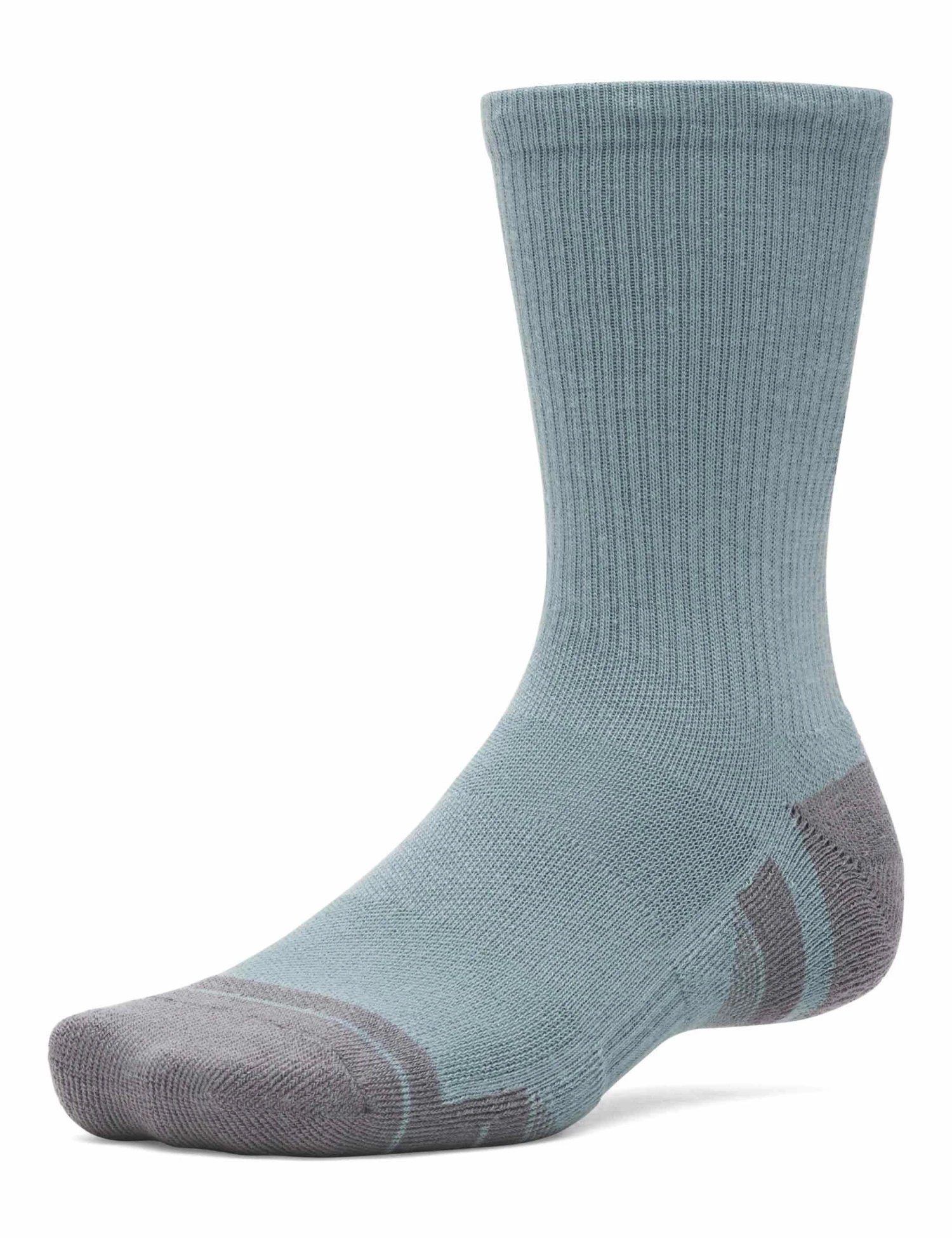 Under Armour Performance Tech Crew Socks - 3-Pack (Jasper Blue/Summit White/Castlerock) 4 Under Armour Performance Tech Crew Socks - 3-Pack (Jasper Blue/Summit White/Castlerock) - Image 2