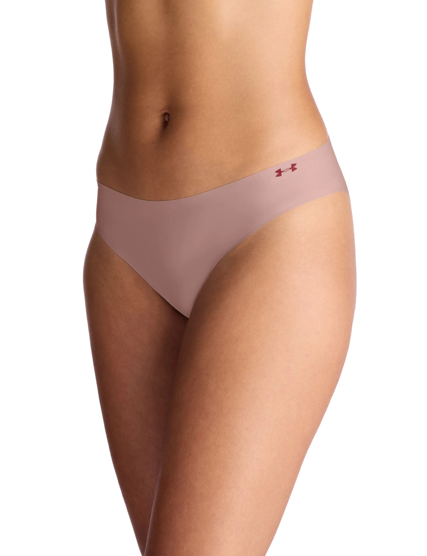 Under Armour Women's Pure Stretch No Show Bikini - 3-Pack 5 Under Armour Women's Pure Stretch No Show Bikini - 3-Pack - Image 3