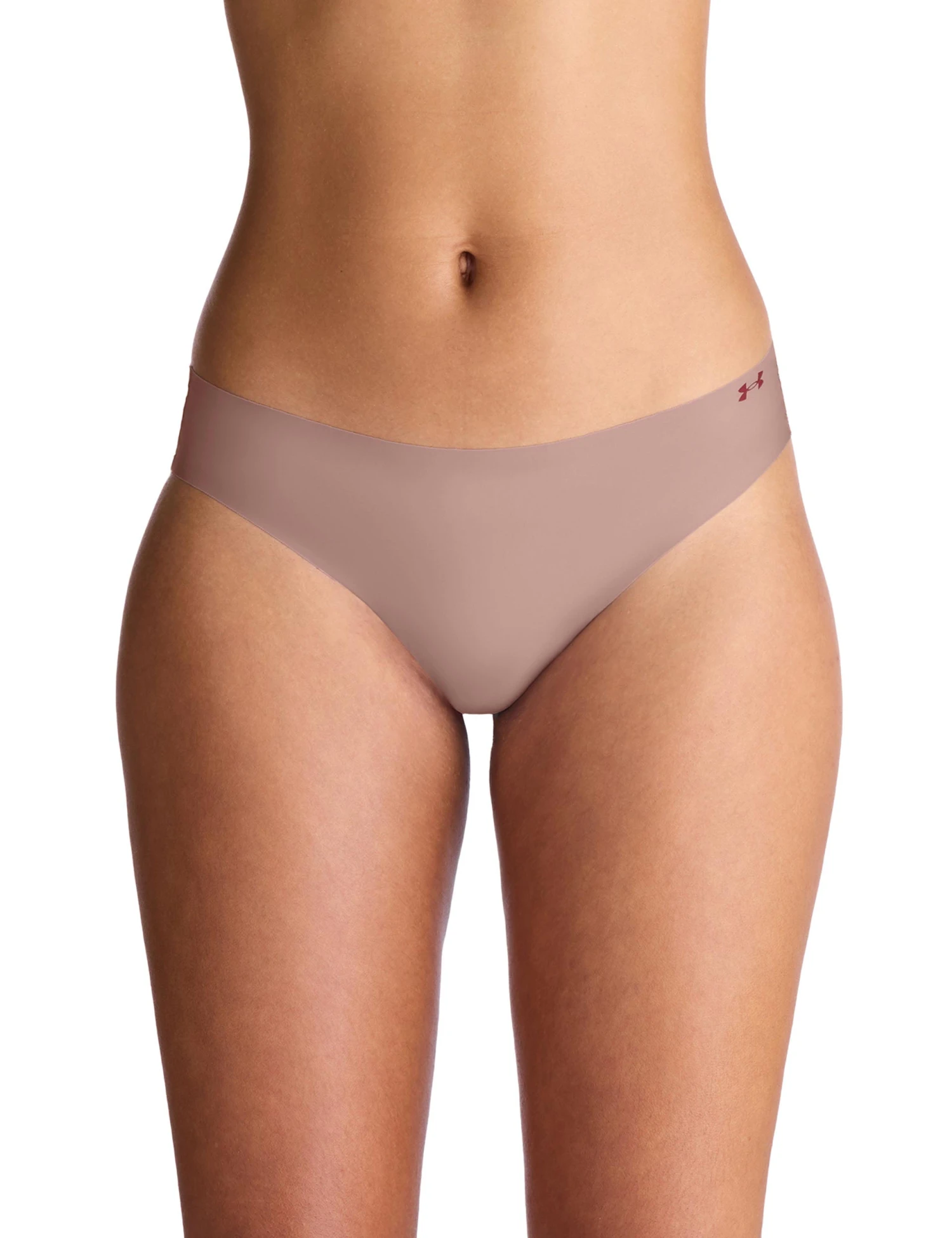 Under Armour Women's Pure Stretch No Show Bikini - 3-Pack 4 Under Armour Women's Pure Stretch No Show Bikini - 3-Pack - Image 2
