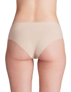 Under Armour Pure Stretch 3-Pack No Show Hipster Underwear - Nude -The Sports Edit Store under armour pure stretch 3 pack no show hipster nude 1383895 500 4