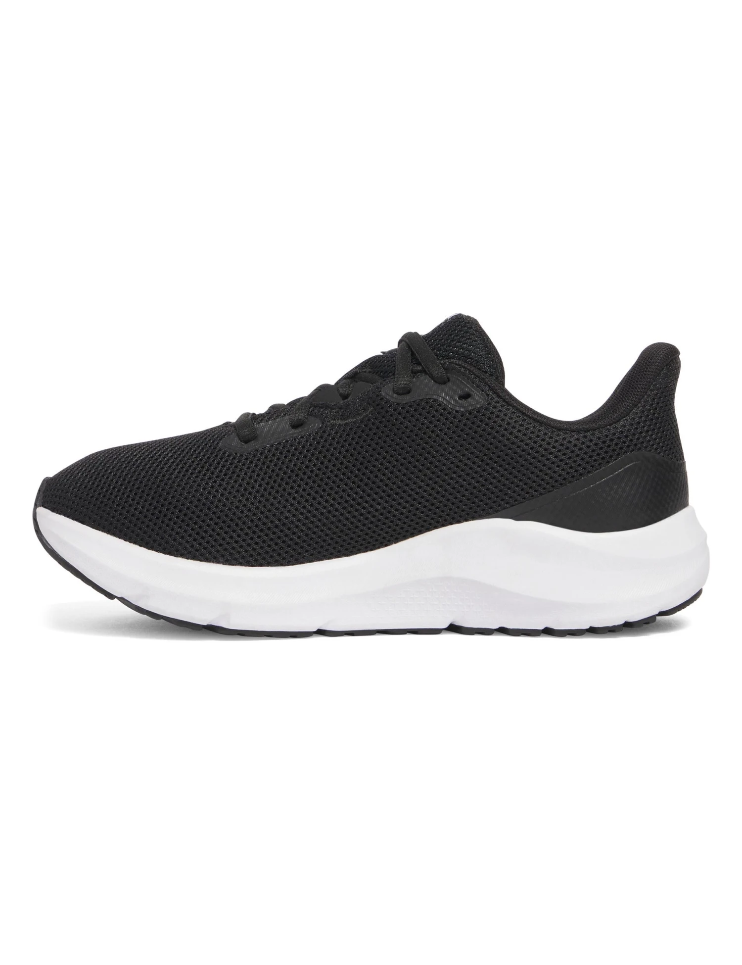 Under Armour Pursuit 4 Running Shoes - Black/White 4 Under Armour Pursuit 4 Running Shoes - Black/White - Image 2