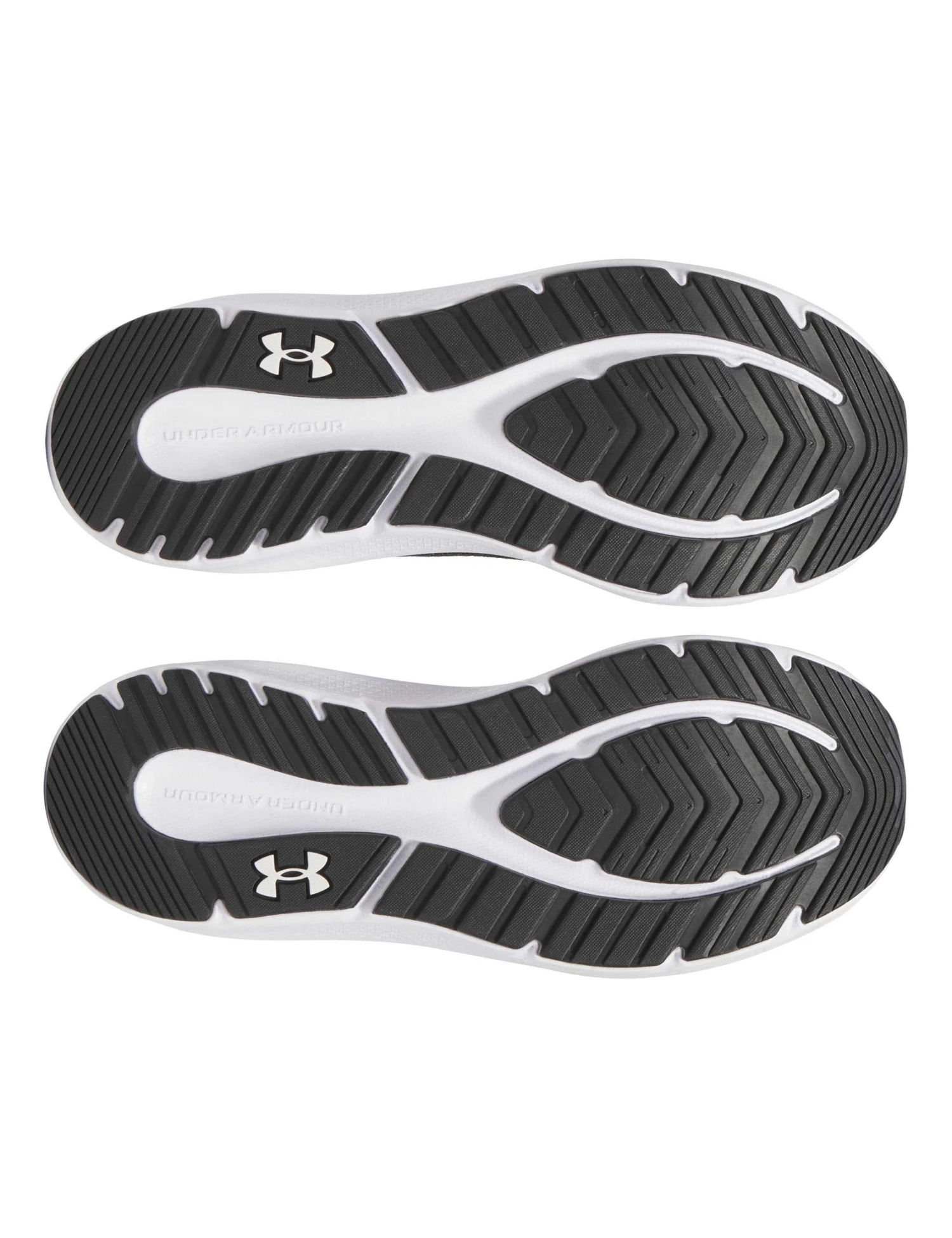 Under Armour Pursuit 4 Running Shoes - Black/White 6 Under Armour Pursuit 4 Running Shoes - Black/White - Image 4