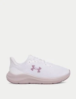 Under Armour Pursuit 4 Running Shoes - White/Purple Prime