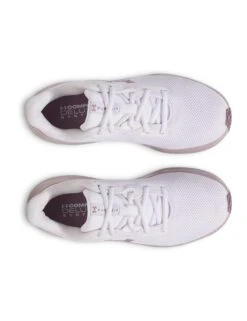 Under Armour Pursuit 4 Running Shoes - White/Purple Prime -The Sports Edit Store under armour pursuit 4 running shoes white purple 3028261 100 5