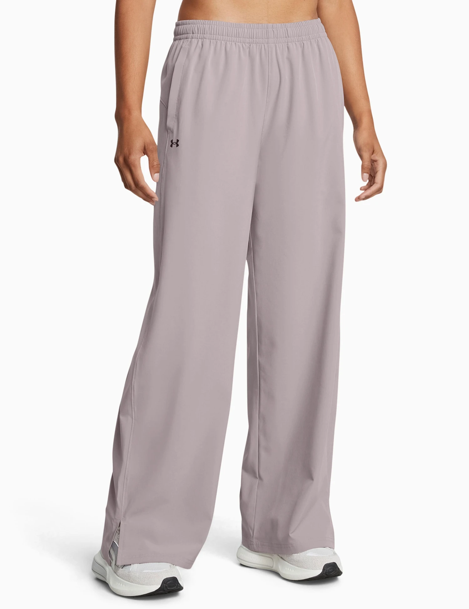 Under Armour Rival Wide Leg Pants - Tetra Grey 3 Under Armour Rival Wide Leg Pants - Tetra Grey