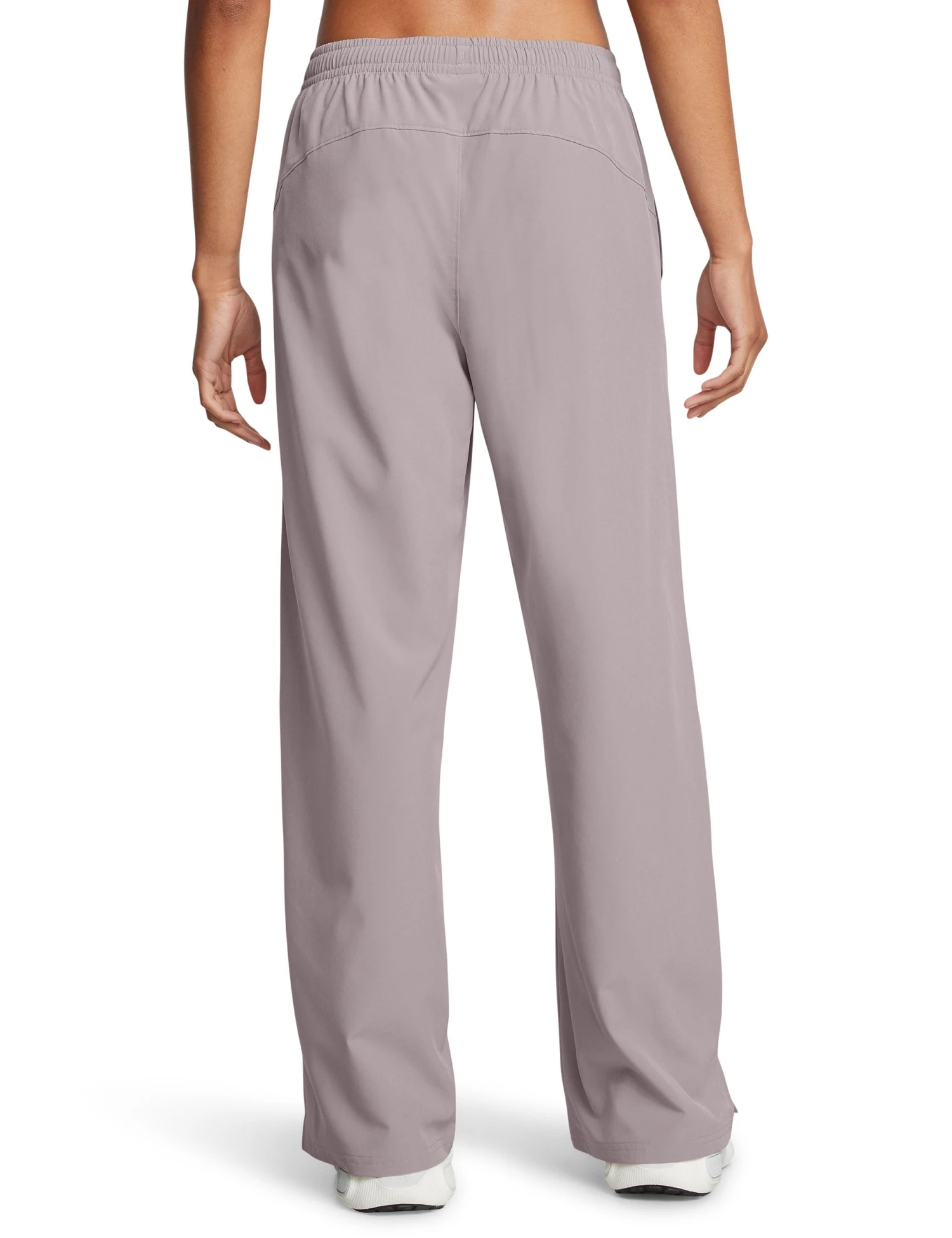 Under Armour Rival Wide Leg Pants - Tetra Grey 4 Under Armour Rival Wide Leg Pants - Tetra Grey - Image 2