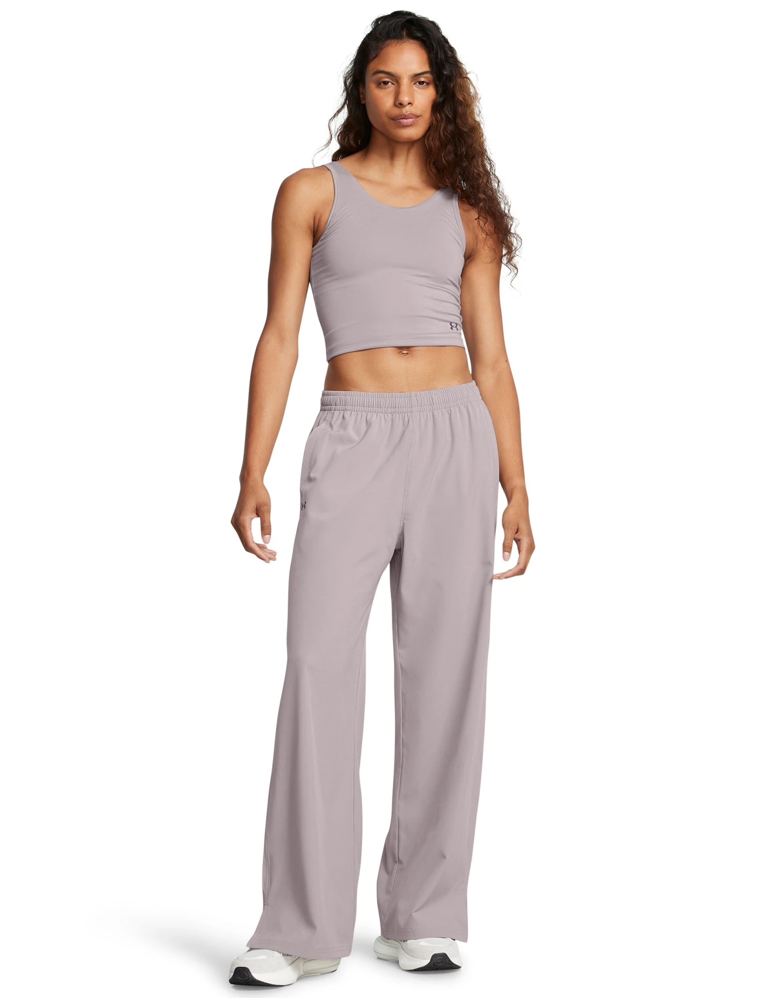 Under Armour Rival Wide Leg Pants - Tetra Grey 5 Under Armour Rival Wide Leg Pants - Tetra Grey - Image 3