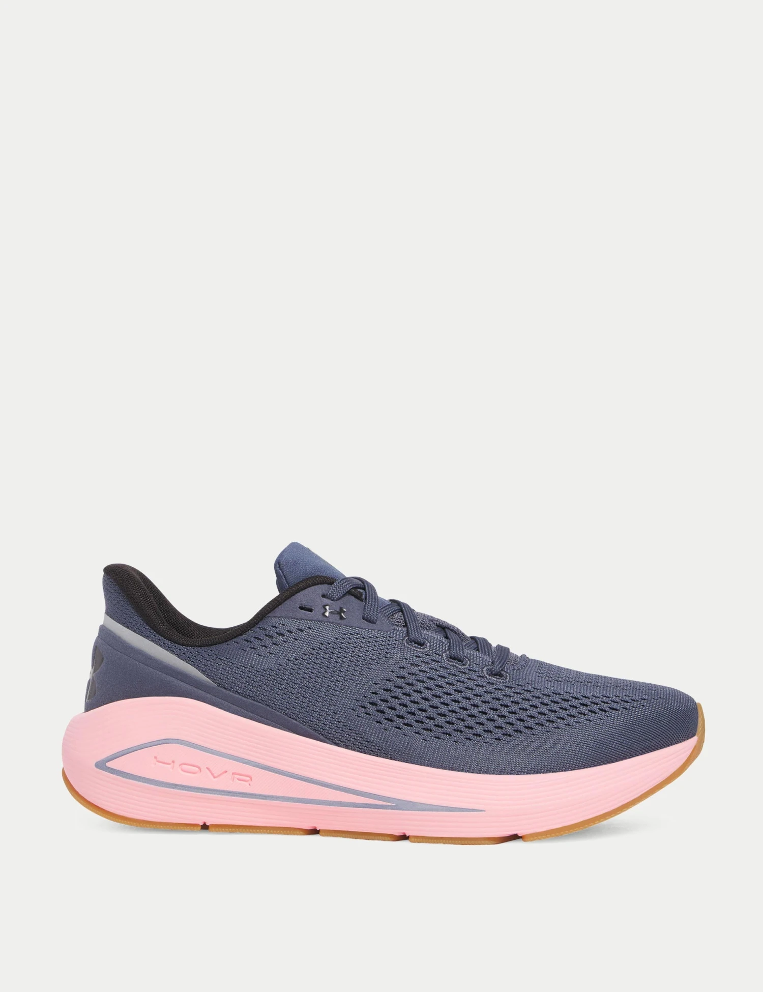 Under Armour Sonic 7 Running Shoes - Downpour Gray/Prime Pink/Black 3 Under Armour Sonic 7 Running Shoes - Downpour Gray/Prime Pink/Black