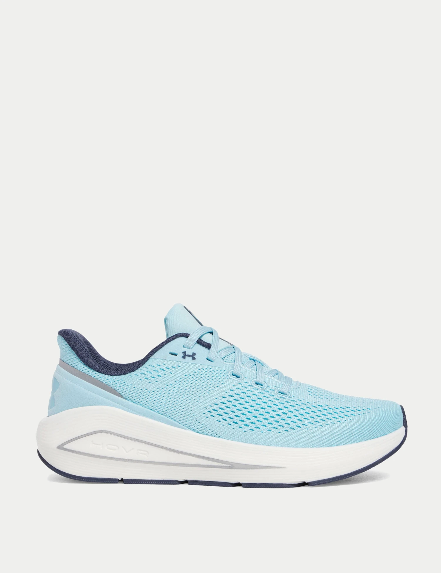 Under Armour Sonic 7 Running Shoes - Stream/White/Opal Blue 3 Under Armour Sonic 7 Running Shoes - Stream/White/Opal Blue