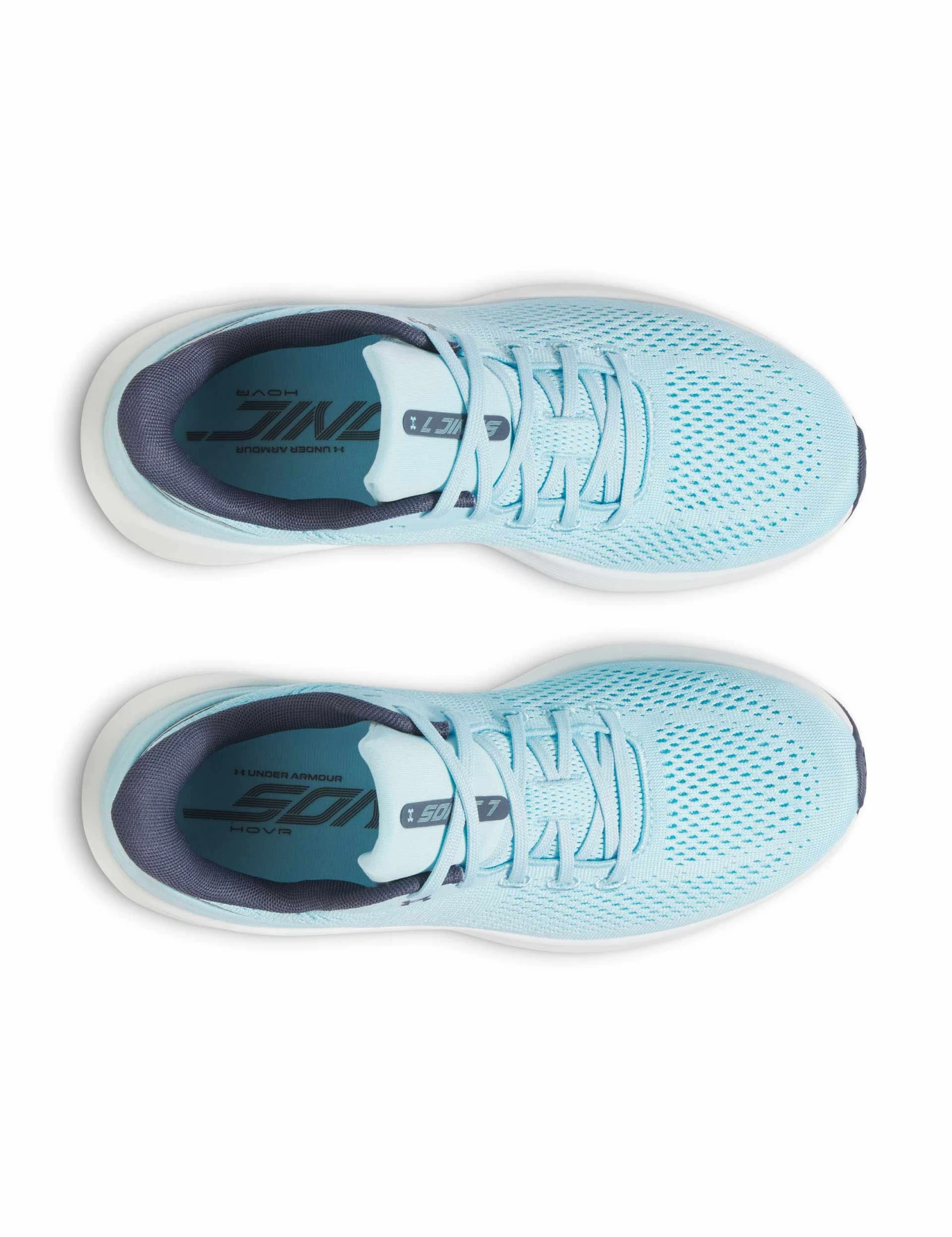 Under Armour Sonic 7 Running Shoes - Stream/White/Opal Blue 6 Under Armour Sonic 7 Running Shoes - Stream/White/Opal Blue - Image 4
