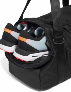 Under Armour Studio Duffle BP - Women's Convertible Gym Bag & Backpack -The Sports Edit Store under armour studio duffle bp black 1388929 001 4