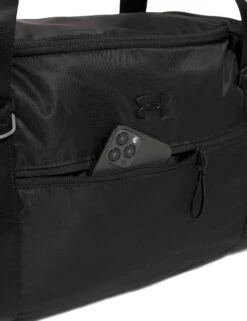 Under Armour Studio Duffle BP - Women's Convertible Gym Bag & Backpack -The Sports Edit Store under armour studio duffle bp black 1388929 001 5