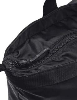 Under Armour Studio Tote - Black Carryall for Gym & Daily Use -The Sports Edit Store under armour studio tote black 1381907 002 5