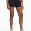 Under Armour Tech Play Up 2-in-1 Shorts - Black/White -The Sports Edit Store under armour tech play up 2 in 1 shorts black white 1389895 001 1