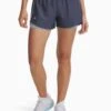 Under Armour Tech Play Up 2-in-1 Shorts - Downpour Grey/Harbour Blue -The Sports Edit Store under armour tech play up 2 in 1 shorts grey blue 1389895 044 1